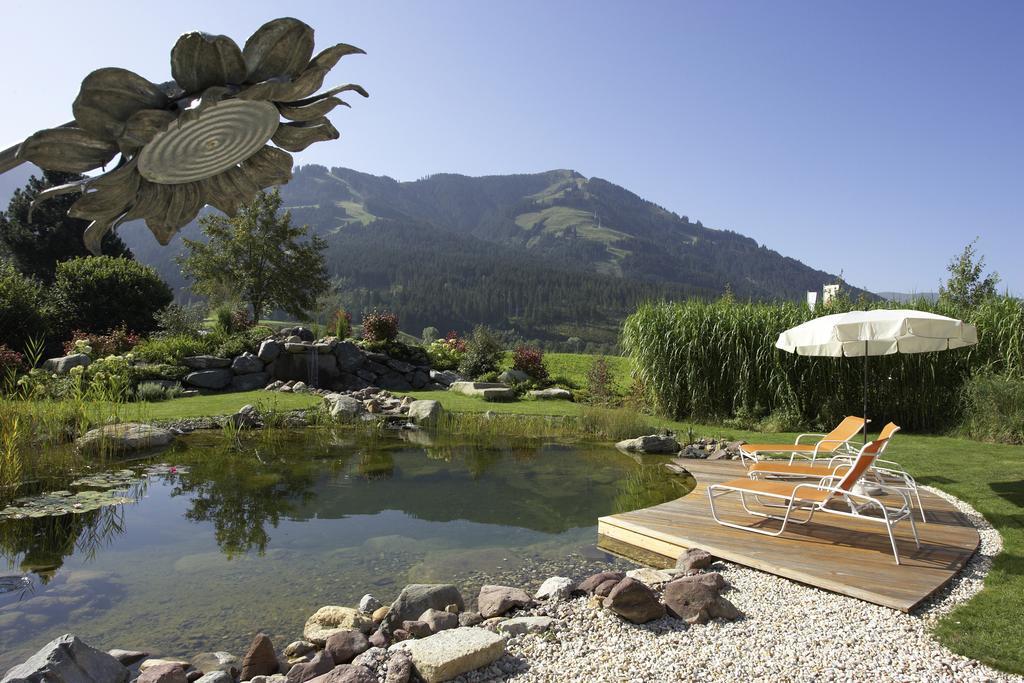 Hotel Hubertus Brixen im Thale Ngoại thất bức ảnh